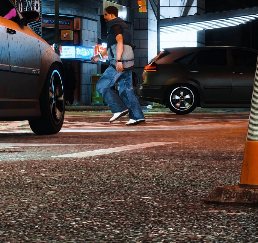 Kaba 4K PBR Roads (GTA IV Remix)